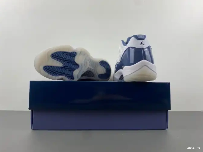 Rep MAX Navy (2024) 11 Retro Low Jordan FV5104-104 Midnight 0528